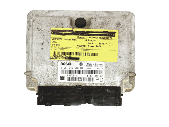 Ohjausyksikkö Opel 24417169 0281010268 Bosch GM 19214 main product photo
