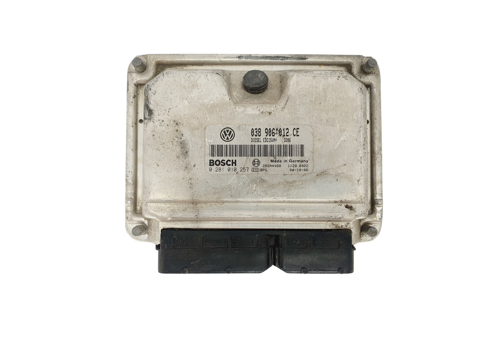 Ohjausyksikkö 038906012CE 0281010257 Skoda VW Bosch 39056 main product photo