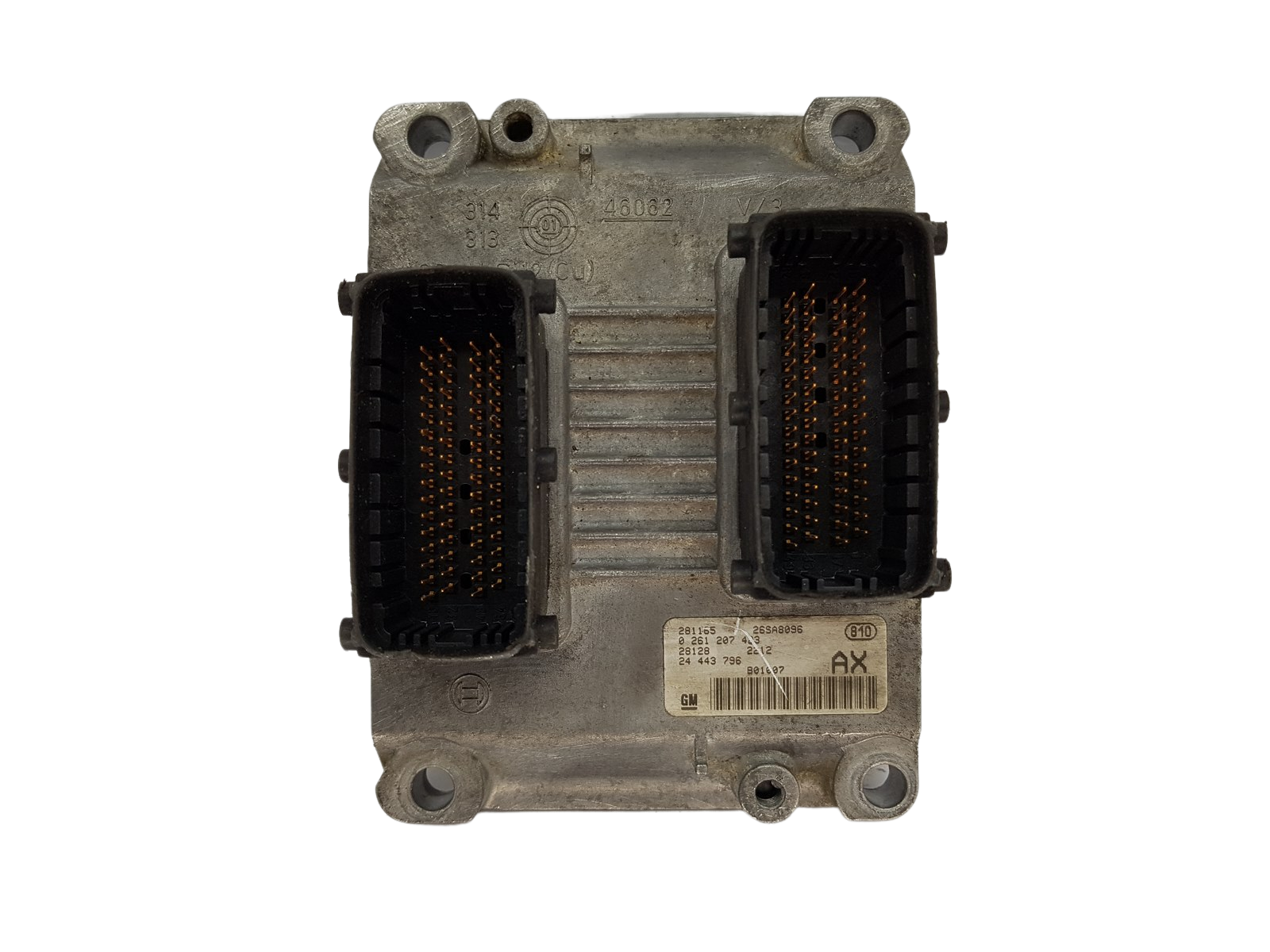 Ohjausyksikkö Opel 24443796 0261207423 Bosch GM 16792 main product photo