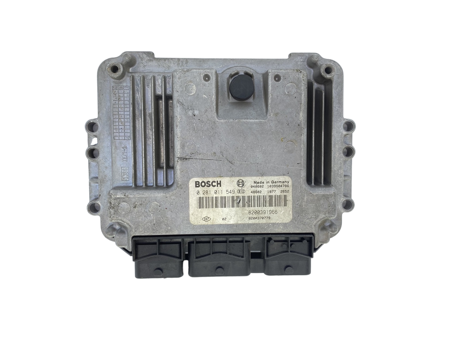Ohjausyksikkö 0281011549 8200391966 8200370779 Renault Bosch 60400 main product photo