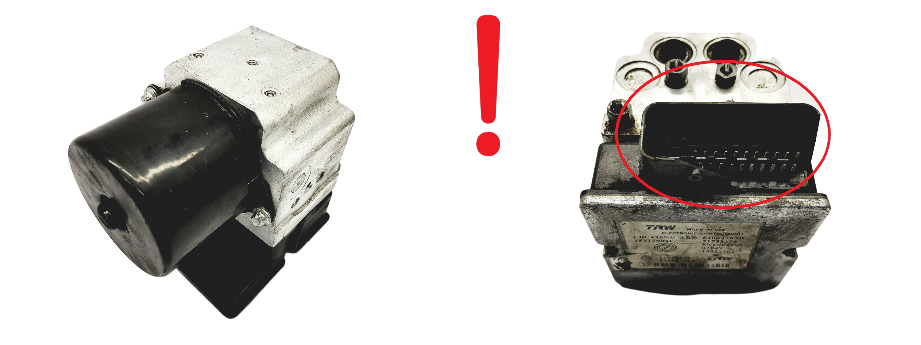 Abs-pumppu Lancia Ypsilon Y 51758178 54084785B TRW 60294 main product photo
