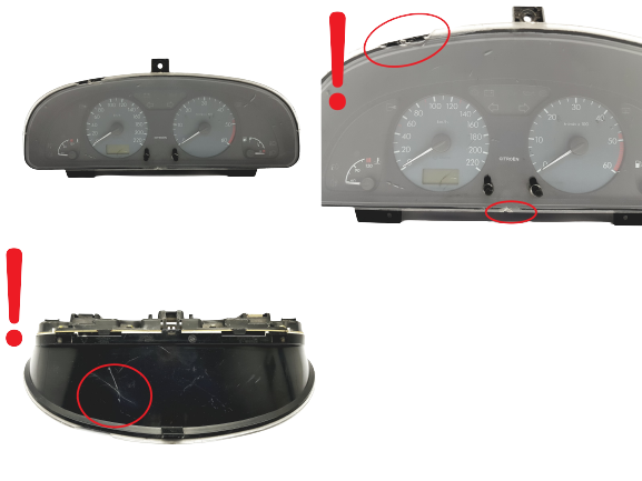 Kierroslukumittari Citroen Xsara 9643206580 D 00 48516 main product photo