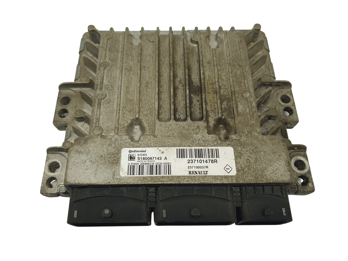 Ohjausyksikkö 237101478R 237100037R S180067143A Renault Continental main product photo