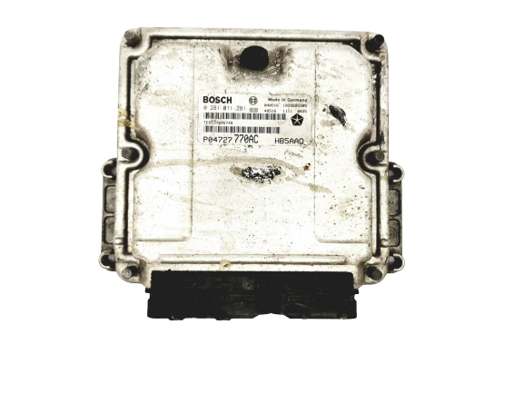 Ohjausyksikkö 0281011281 P04727770AC Chrysler Bosch 17822 main product photo