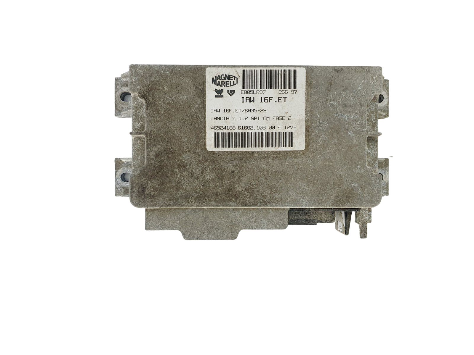Ohjausyksikkö 46524188 IAW16F.ET Lancia Magneti Marelli 39457 main product photo