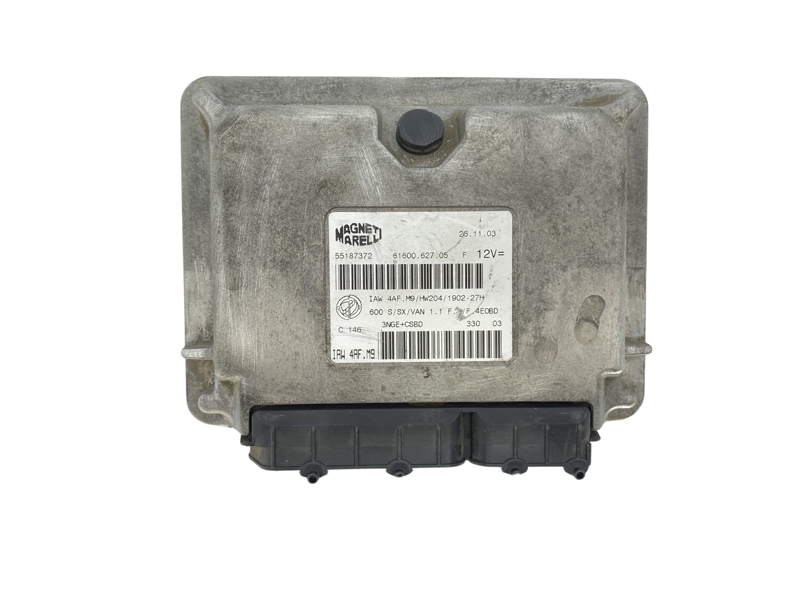 Ohjausyksikkö IAW4AF.M9 55187372 61600.627.05 Fiat Magneti Marelli 54020 main product photo