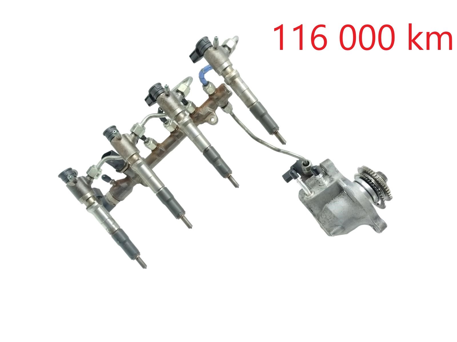 Polttoainepumppu ja suuttimet JB3Q9K546AA HG9Q9B395AB 2.0 TDCI BLFB Ford main product photo