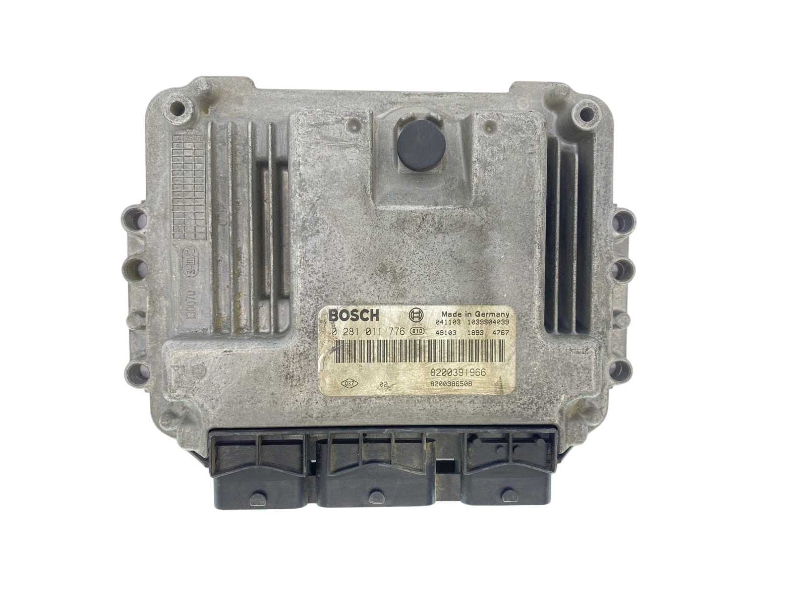 Ohjausyksikkö 0281011776 8200391966 8200386508 Renault Bosch 63412 main product photo