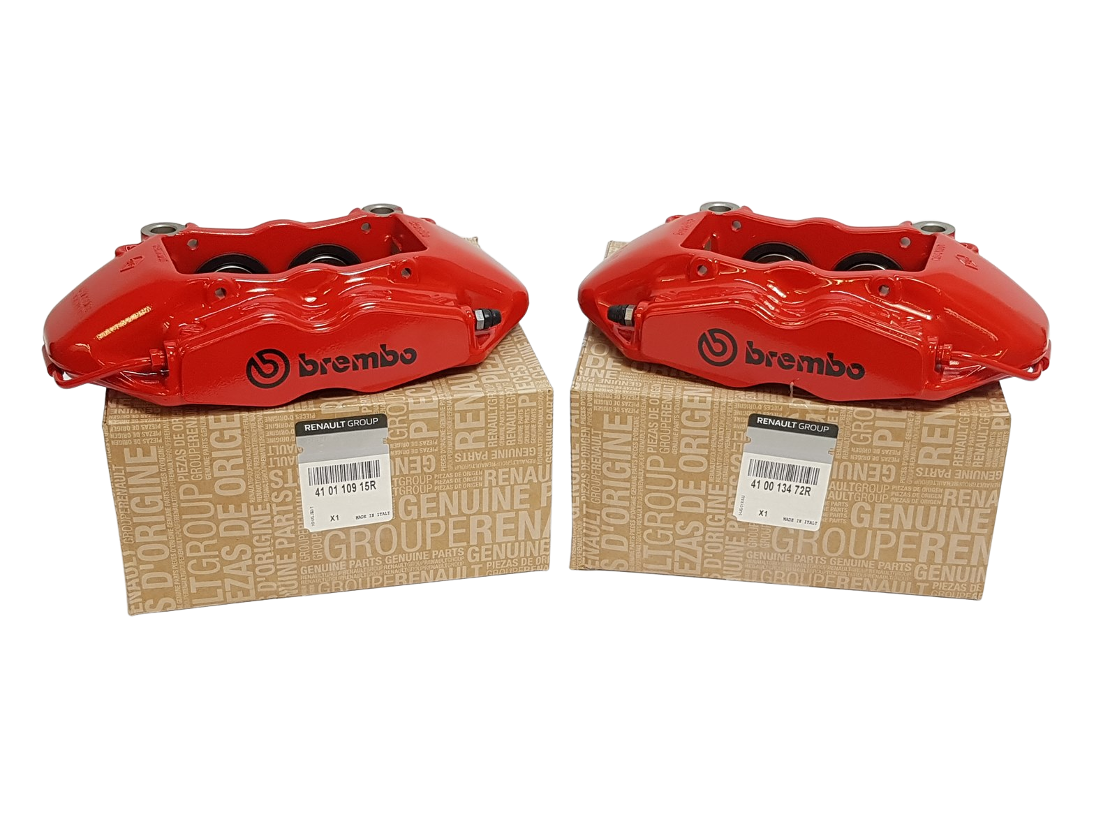 Jarrusatula Sarja Etu Renault Megane 4 RS 410110915R 410013472R Brembo main product photo