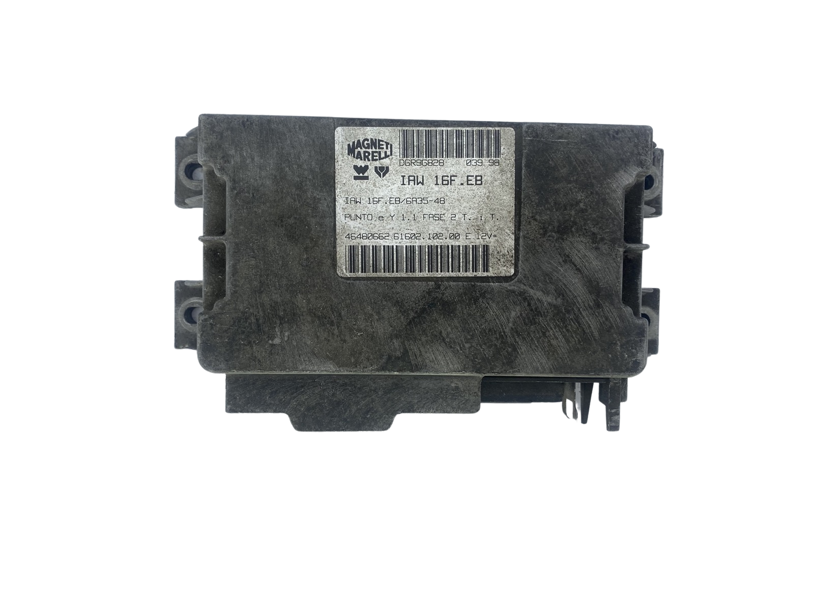 Ohjausyksikkö Fiat 46480662 IAW16F.EB 61602.102.00 Magneti Marelli 53658 main product photo