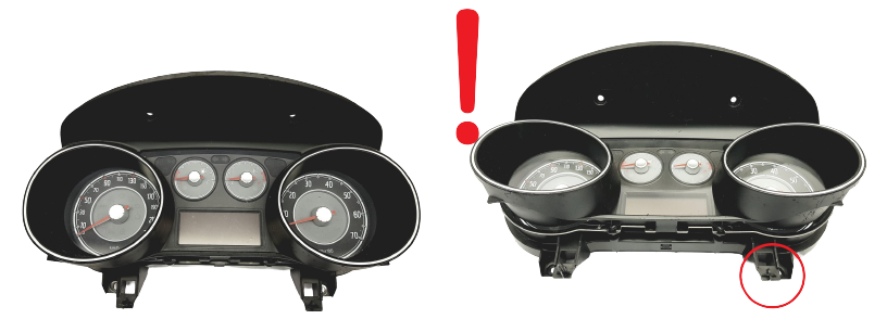 Nopeusmittari Fiat Punto Evo 51914934 503010220300 55729 main product photo