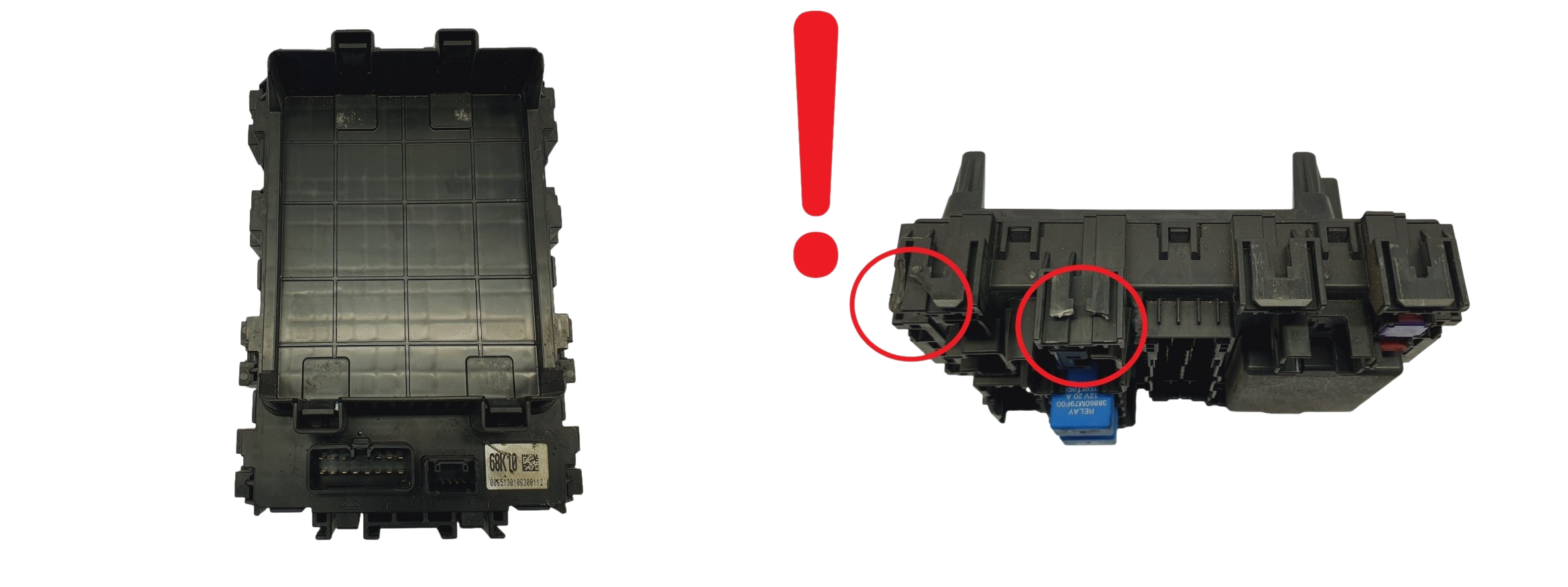 Ohjausyksikkö Suzuki 68K10 68824 main product photo