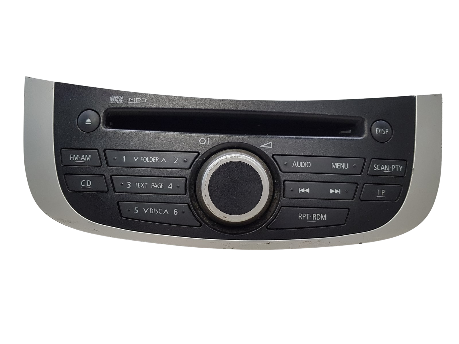 Radio Cd Mp3 Soitin Mitsubishi Grandis 8701A117 34U200 main product photo