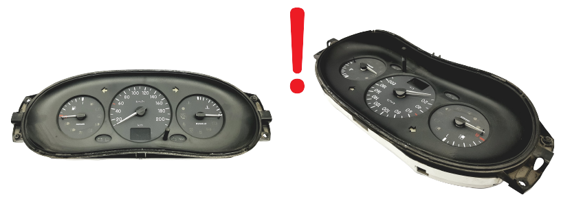 Nopeusmittari Renault Kangoo 1 8200133491 A 50474 main product photo