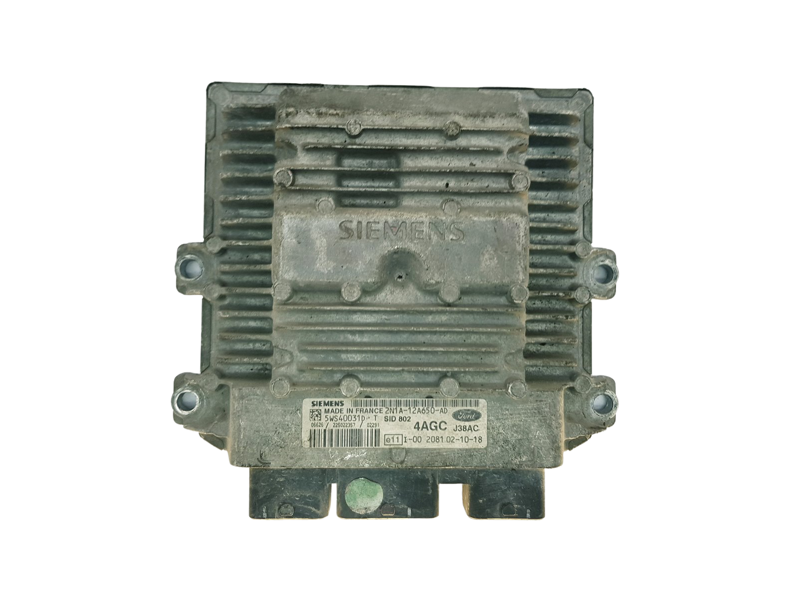 Ohjausyksikkö 2N1A-12A650-AD 5WS40031D-T SID 802 Ford 33007 main product photo