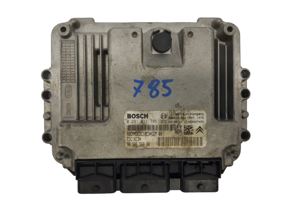 Ohjausyksikkö PSA 0281011785 9658556880 Bosch main product photo