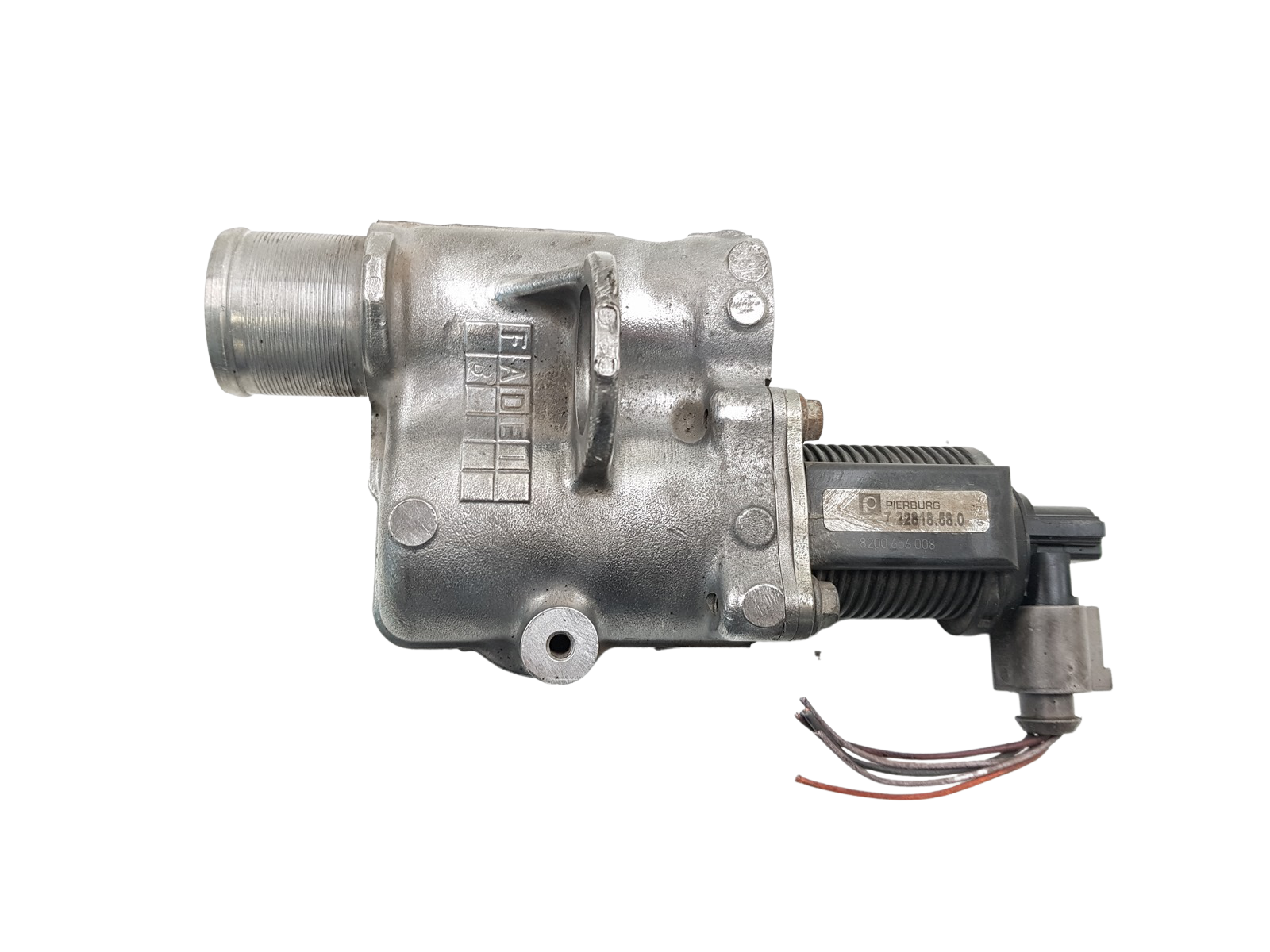 Egr Venttiili 7.22818.58.0 8200656008 Pierburg 1.5 dci Renault S36 main product photo