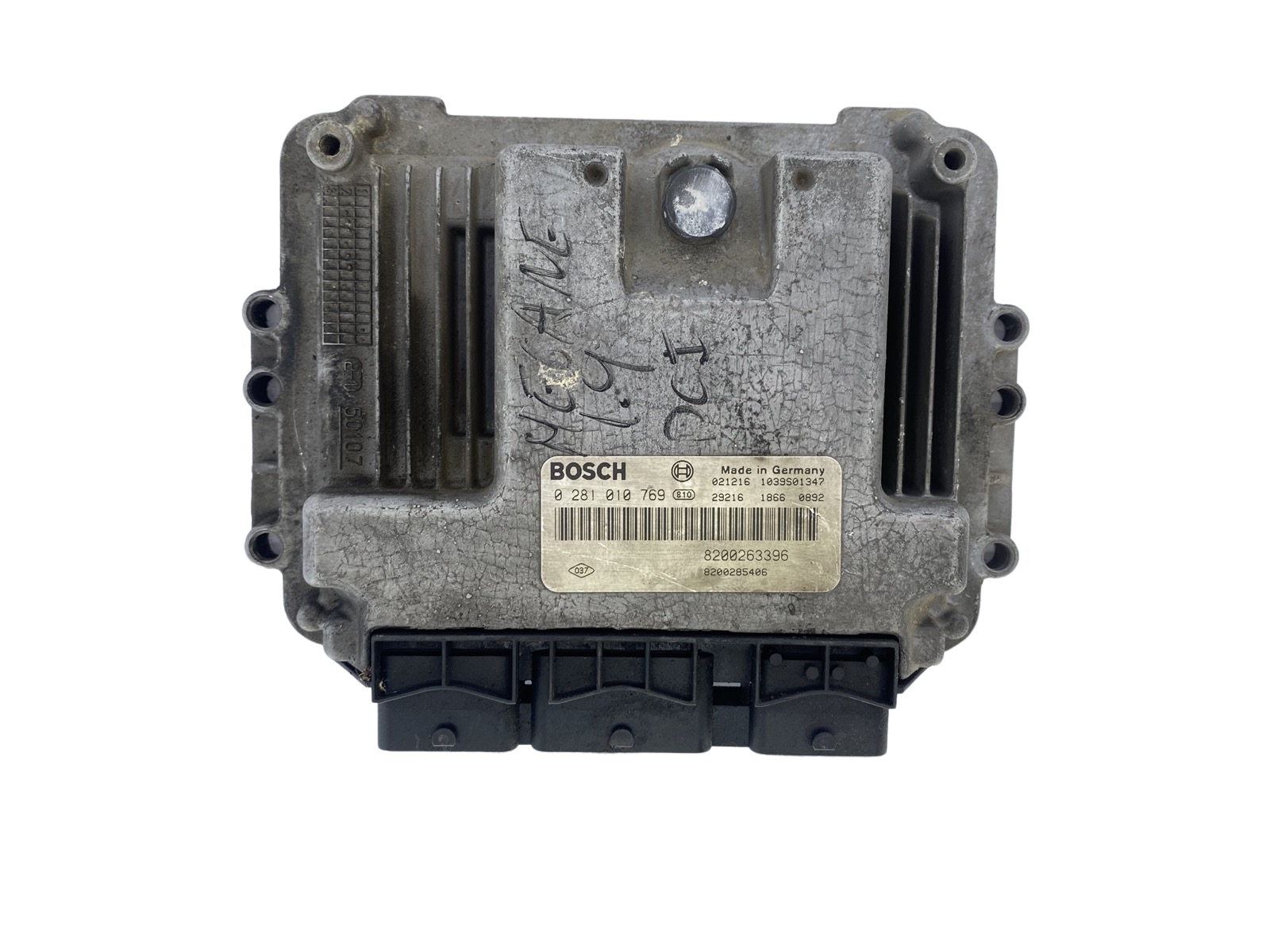 Ohjausyksikkö 0281010769 8200263396 8200285406 Renault Bosch 52018 main product photo