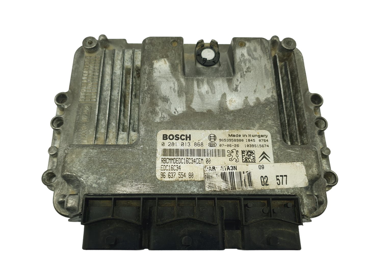 Ohjausyksikkö 0281013868 9663755480 9653958980 PSA Bosch 68515 main product photo