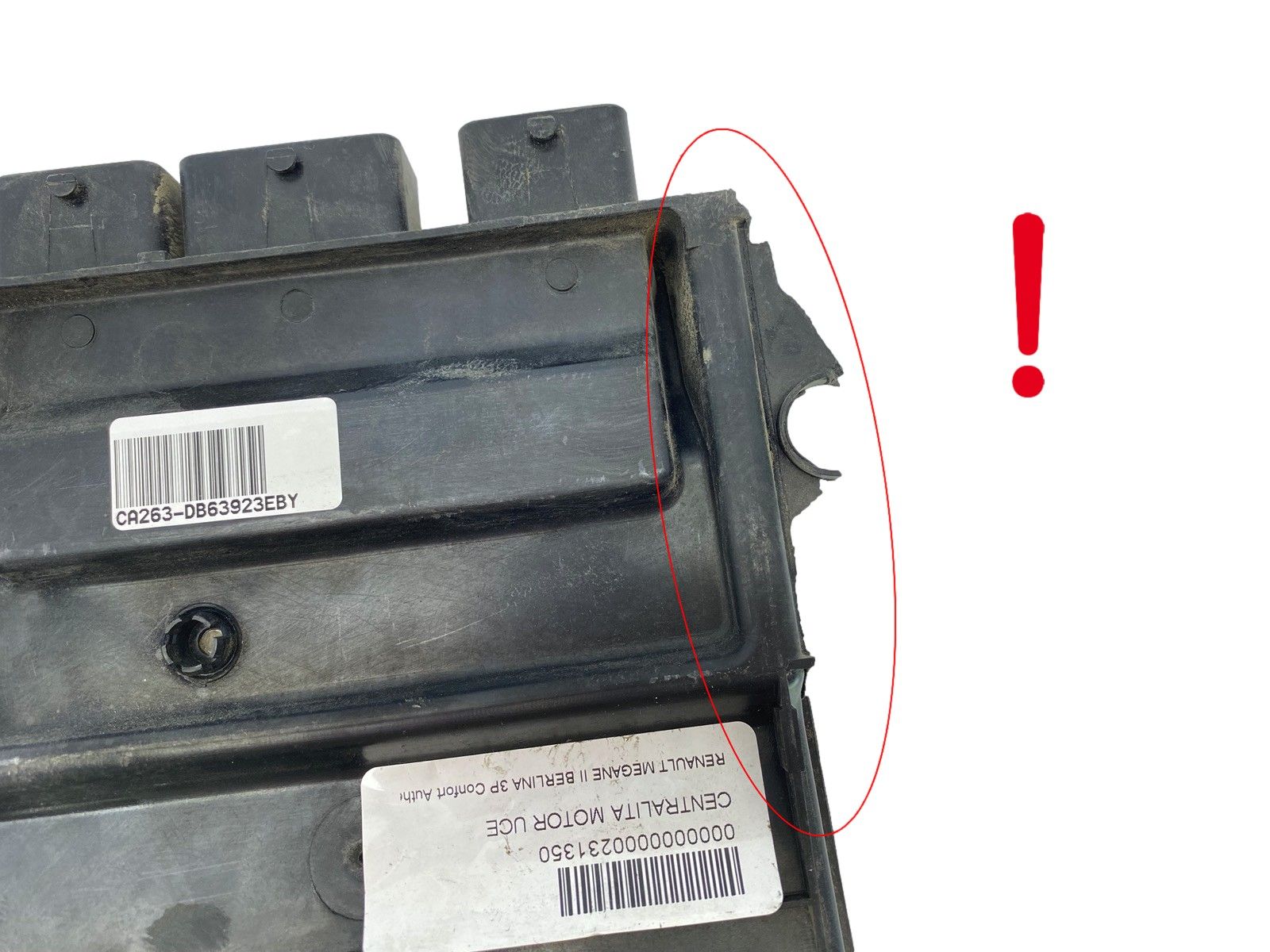 Ohjausyksikkö 8200259832 8200264698 R0410B015B Renault Delphi 63923 main product photo