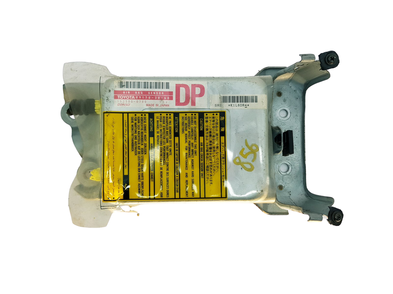Ohjausyksikkö 89170-30160 152300-0780 Lexus Toyota Denso main product photo