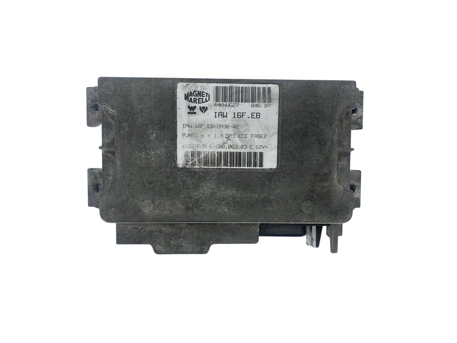 Ohjausyksikkö IAW16F.EB 46519634 61602.063.03 Fiat Magneti Marelli 53633 main product photo