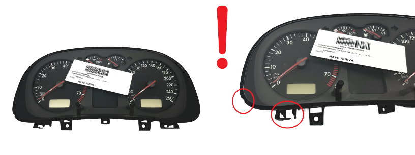 Nopeusmittari VW Golf MK4 1J0919860D 0263604000 56768 main product photo