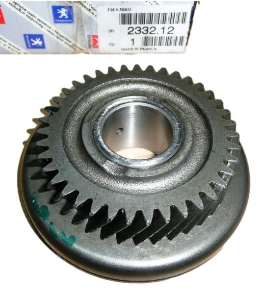 Vaihteiston hammaspyörä Alkuperäinen 4 Citroen Peugeot 206 306 407 BVM 233212 main product photo
