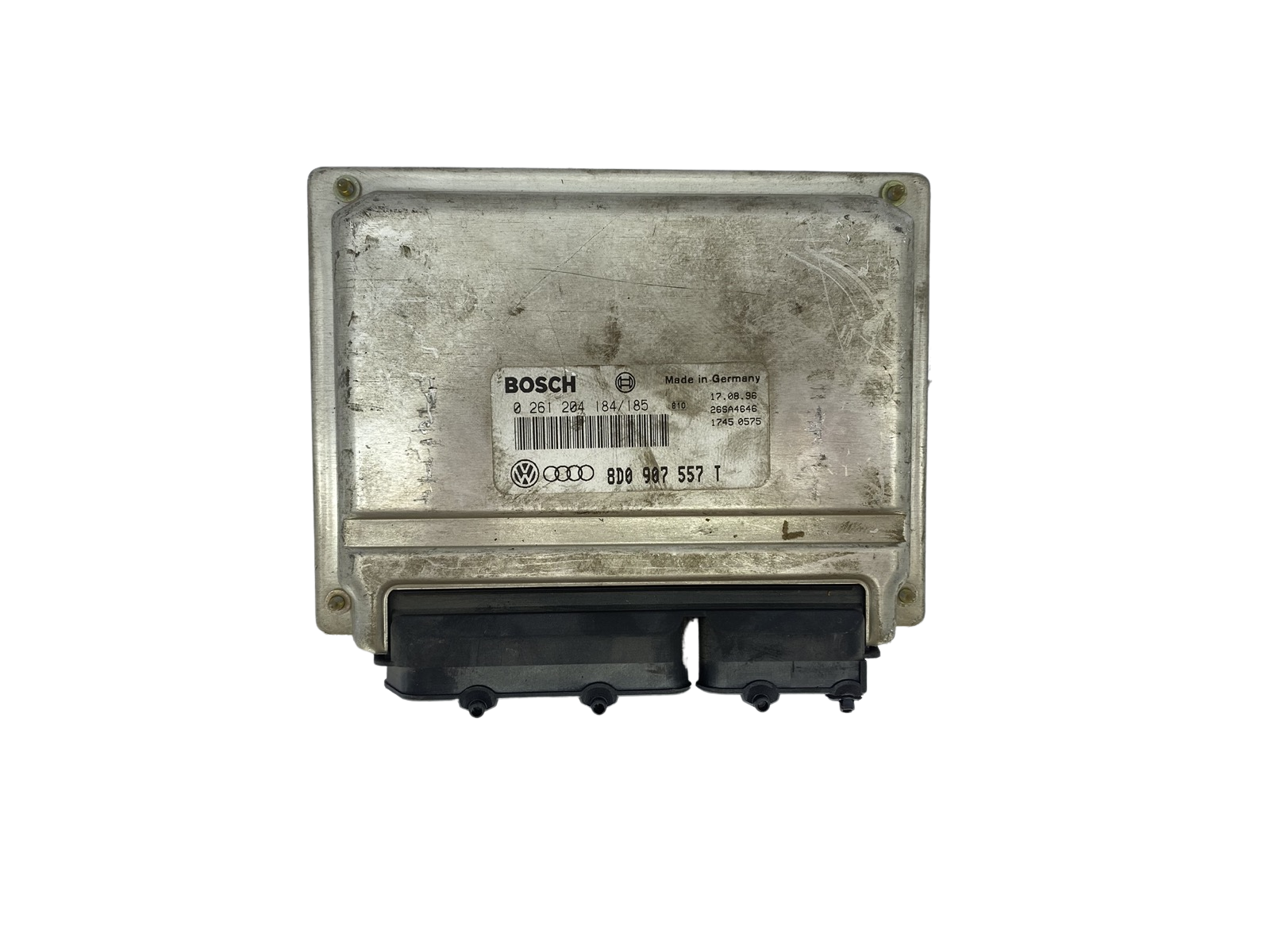 Ohjausyksikkö 0261204184 8D0907557T VW Audi Bosch 60208 main product photo