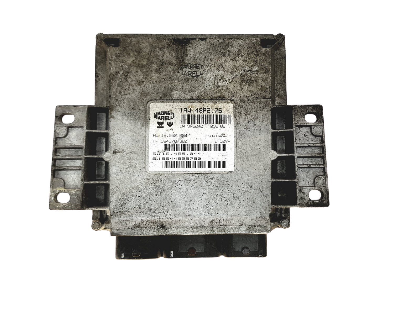Ohjausyksikkö 9643707380 9644925780 IAW48P2.76 PSA 28016 main product photo