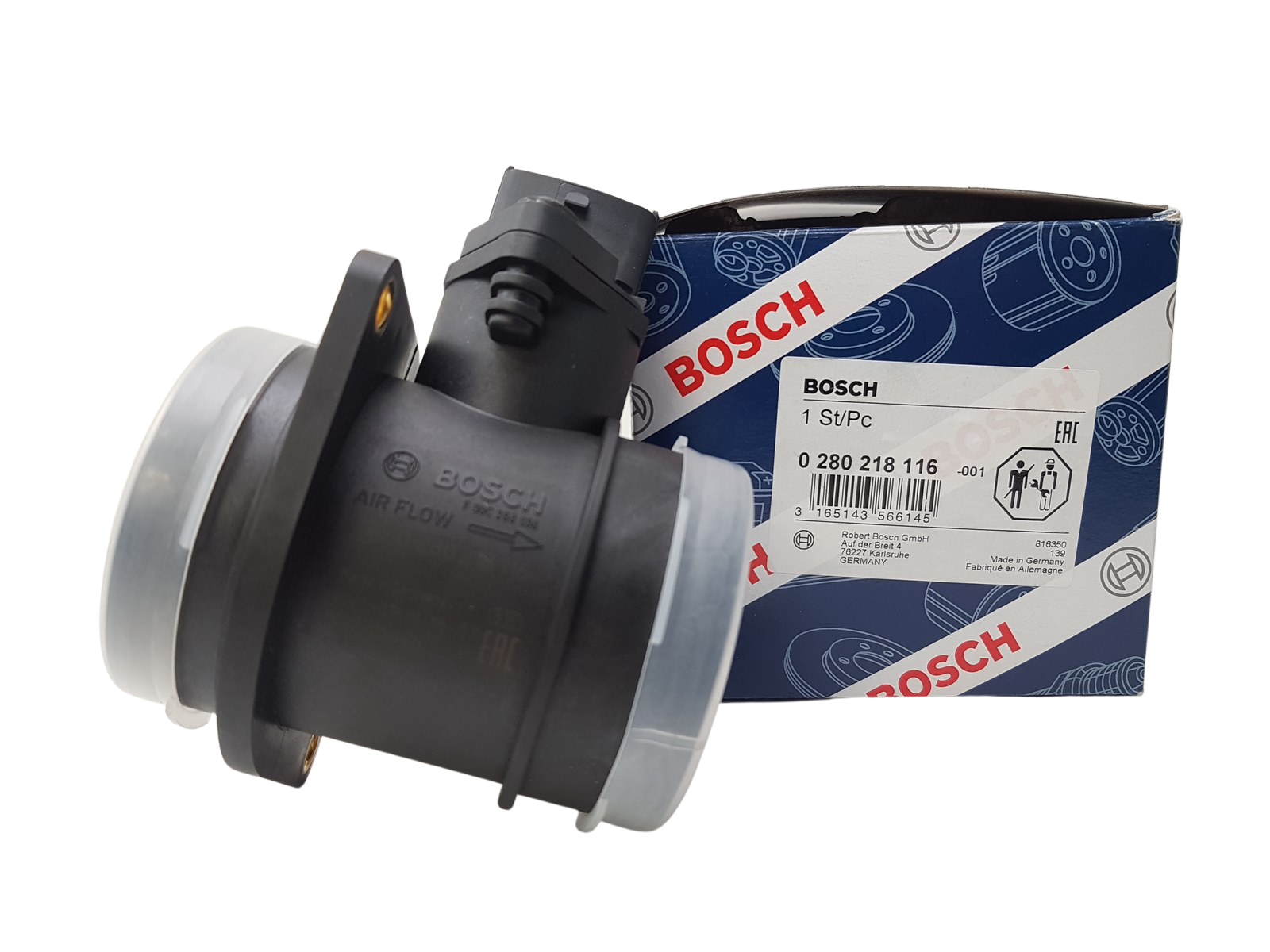 Ilmavirran mittari Lada 110 Kalina Niva Priora 0280218116 Bosch main product photo