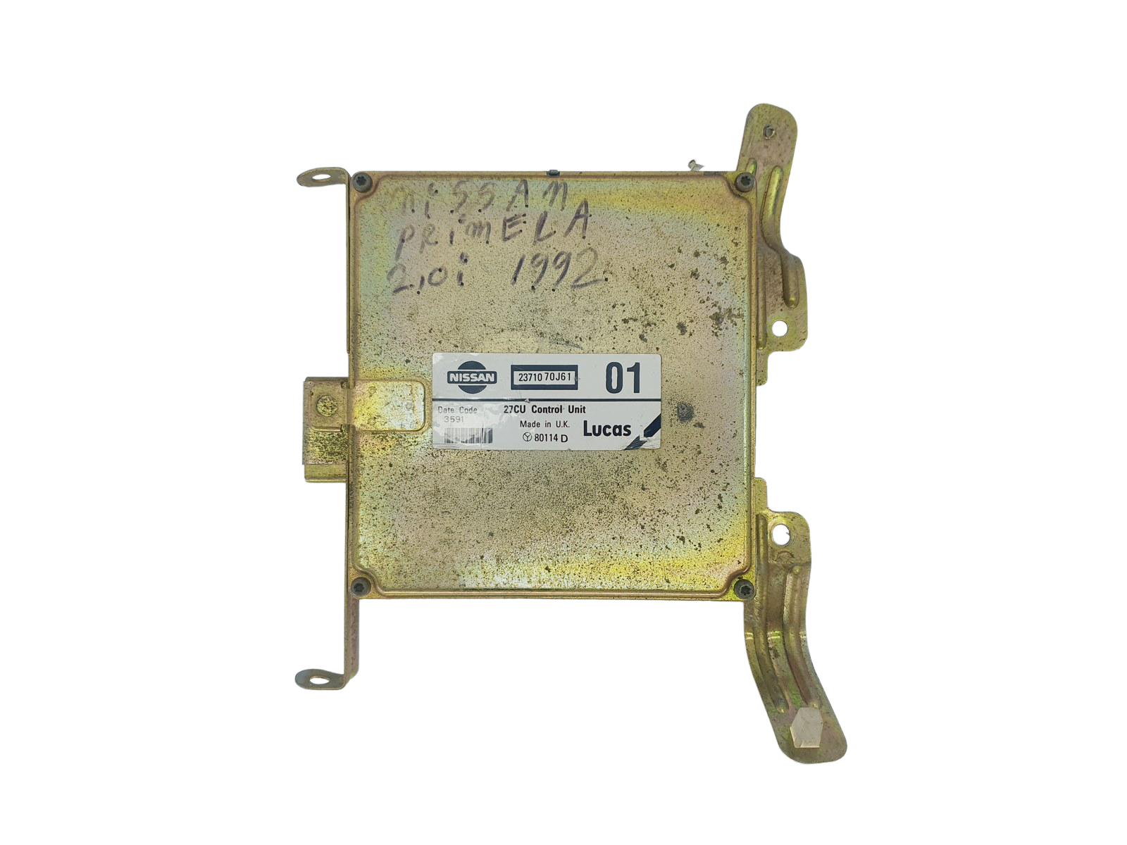 Ohjausyksikkö 23710 70J61 80114D Nissan Lucas main product photo