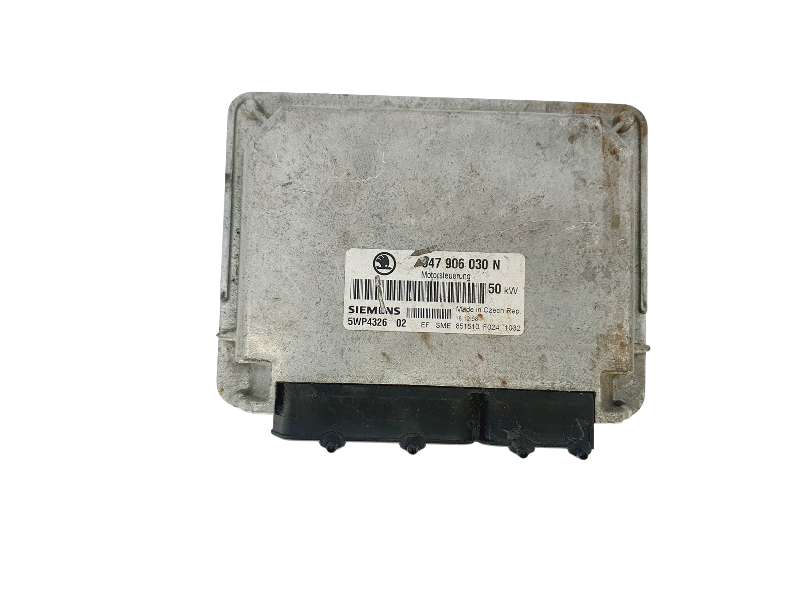 Ohjausyksikkö 047906030N 5WP4326 02 VW Skoda Siemens 38093 main product photo