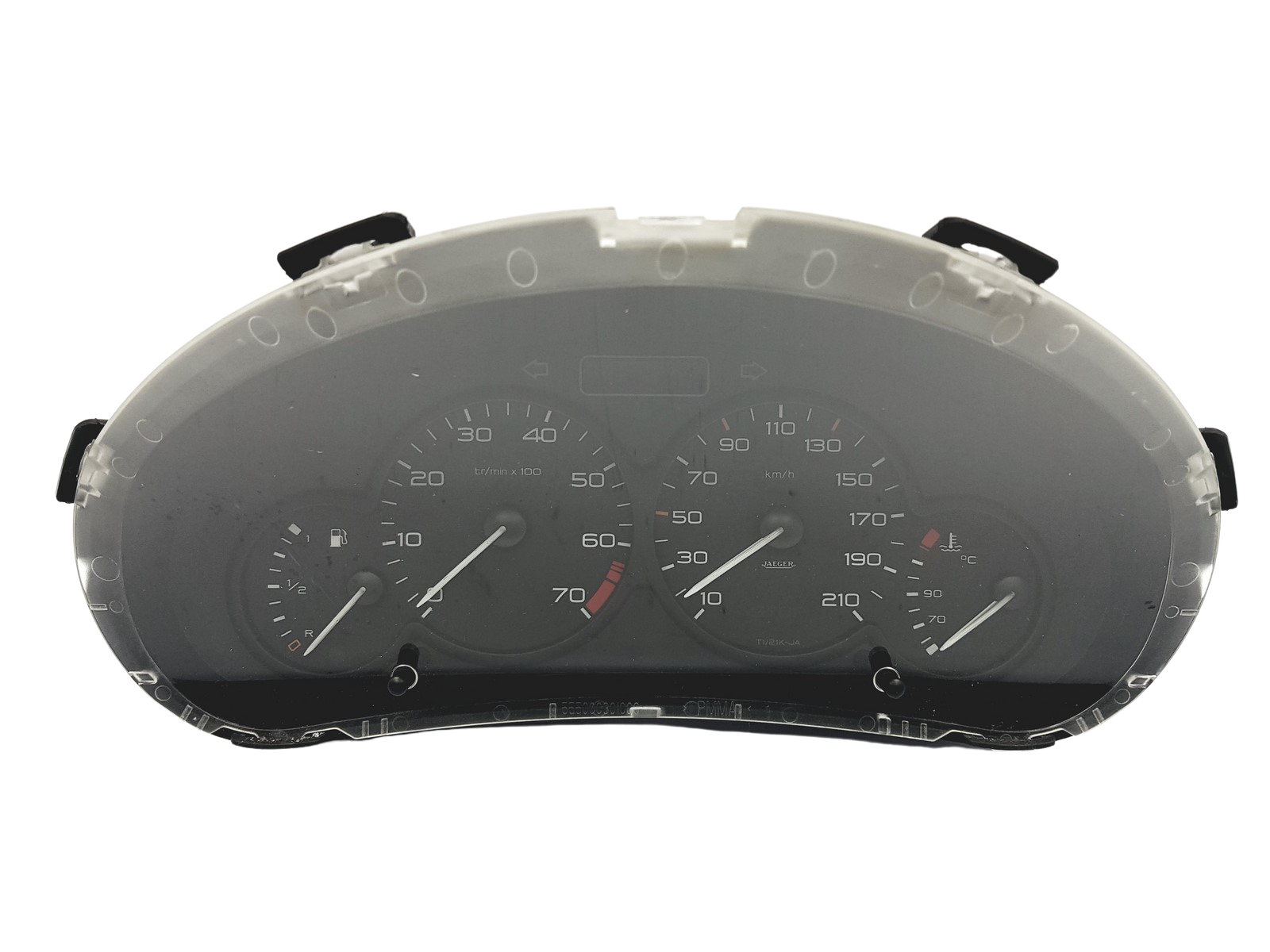 Nopeusmittari Peugeot 206 9645096180 503000300001 49341 main product photo