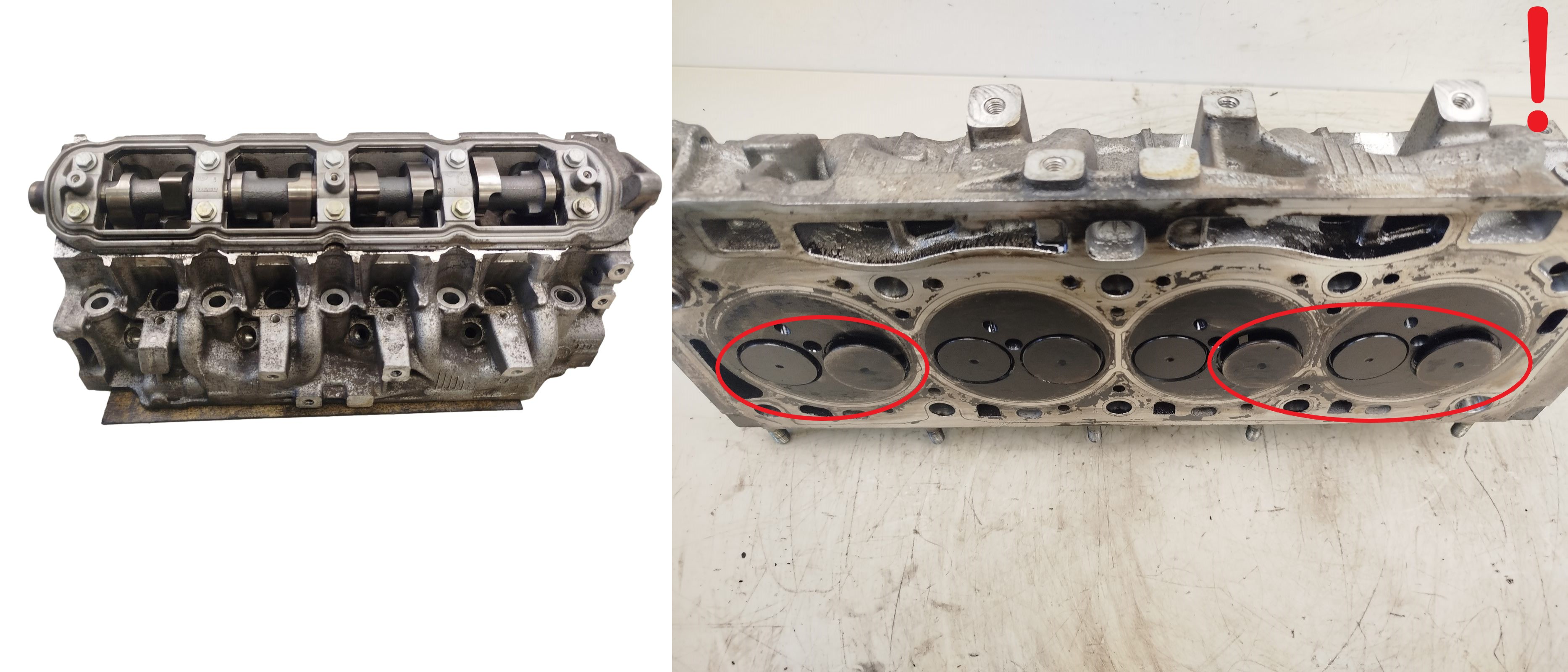 Sylinterikansi Renault 1.9 DCI F9Q732 4954 7701474073 main product photo