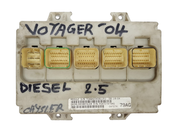 Ohjausyksikön moduuli Chrysler P04727479AG main product photo
