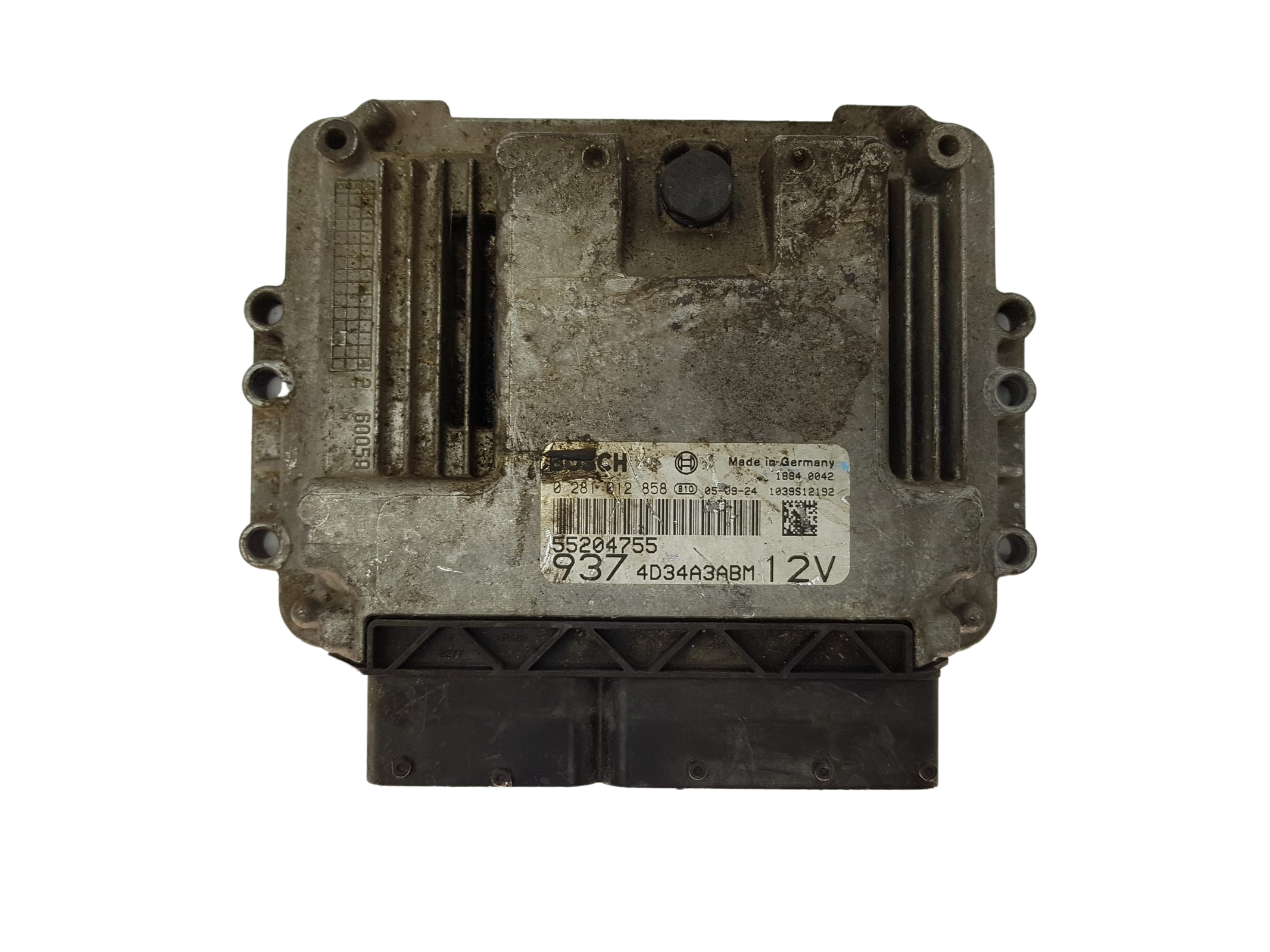 Ohjausyksikkö 0281012858 55204755 4D34A3ABM Fiat Bosch 14808 main product photo