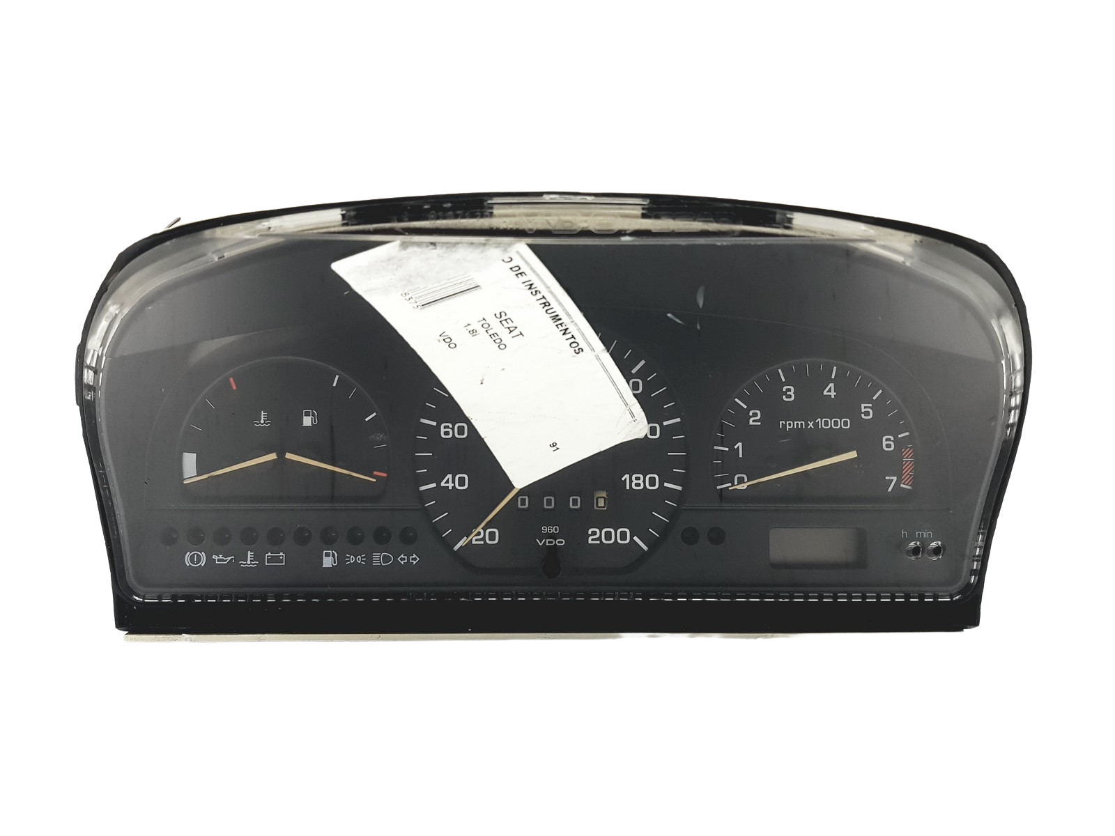 Nopeusmittari Seat Toledo 1L0919033C main product photo