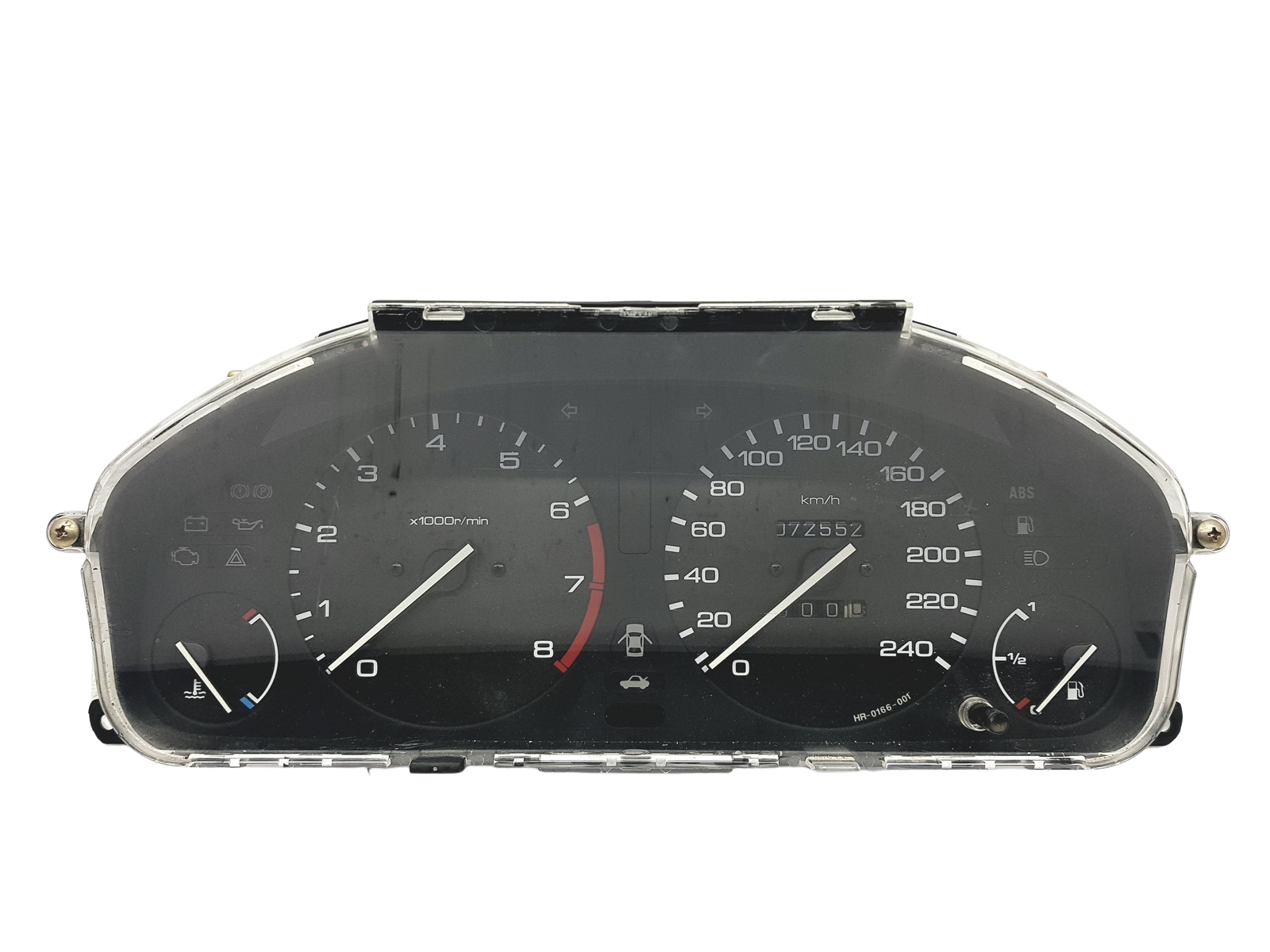 Kierroslukumittari Honda Accord HR0166025 HR-166-01 54461 main product photo