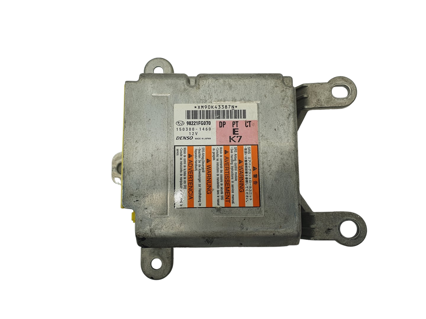 Ohjausyksikön moduuli 98221FG070 150300-1460 Subaru Denso 69172 main product photo