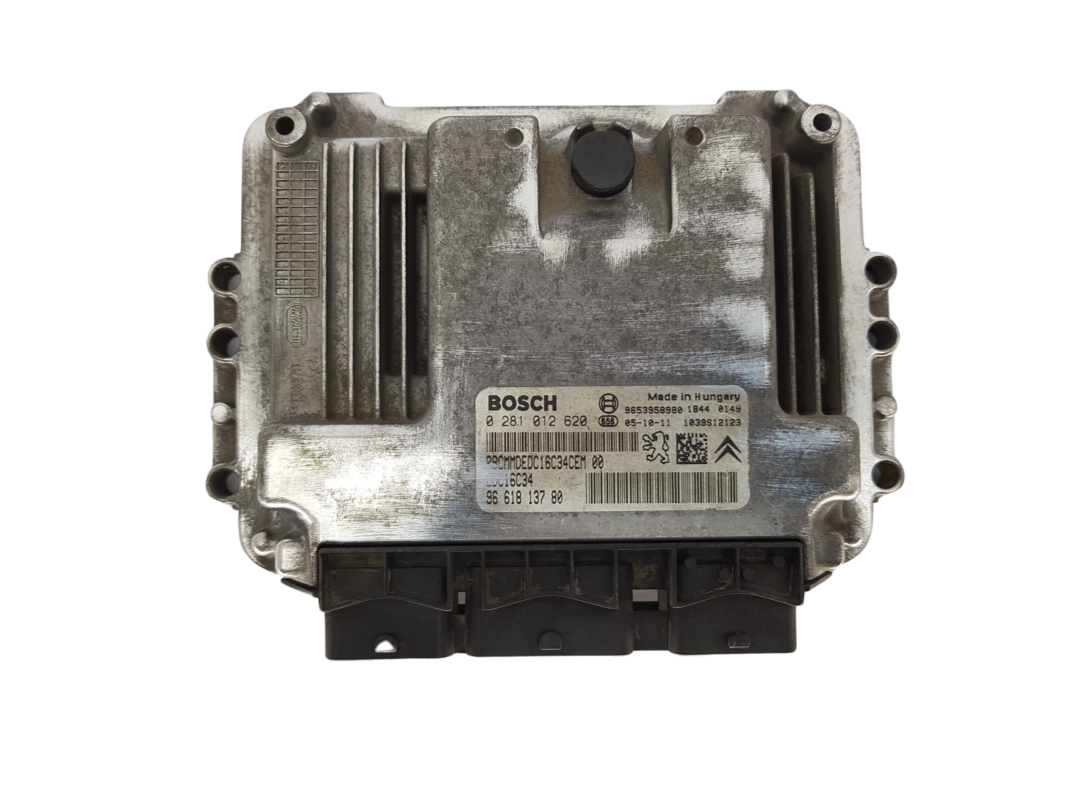 Ohjausyksikkö 0281012620 9661813780 9653958980 PSA Bosch 3495 main product photo