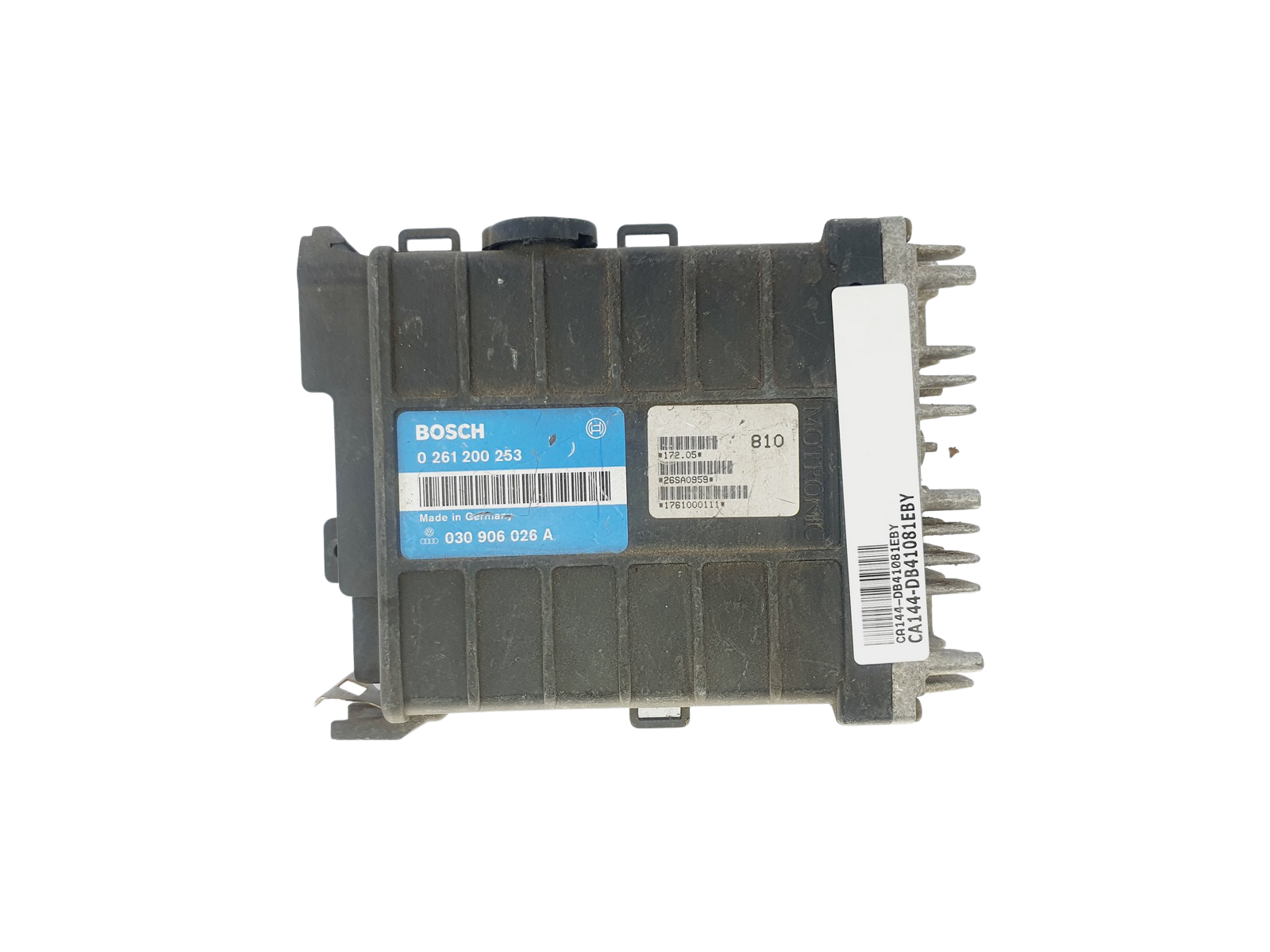 Ohjausyksikkö 0261200253 030906026A Volkswagen Bosch 41081 main product photo