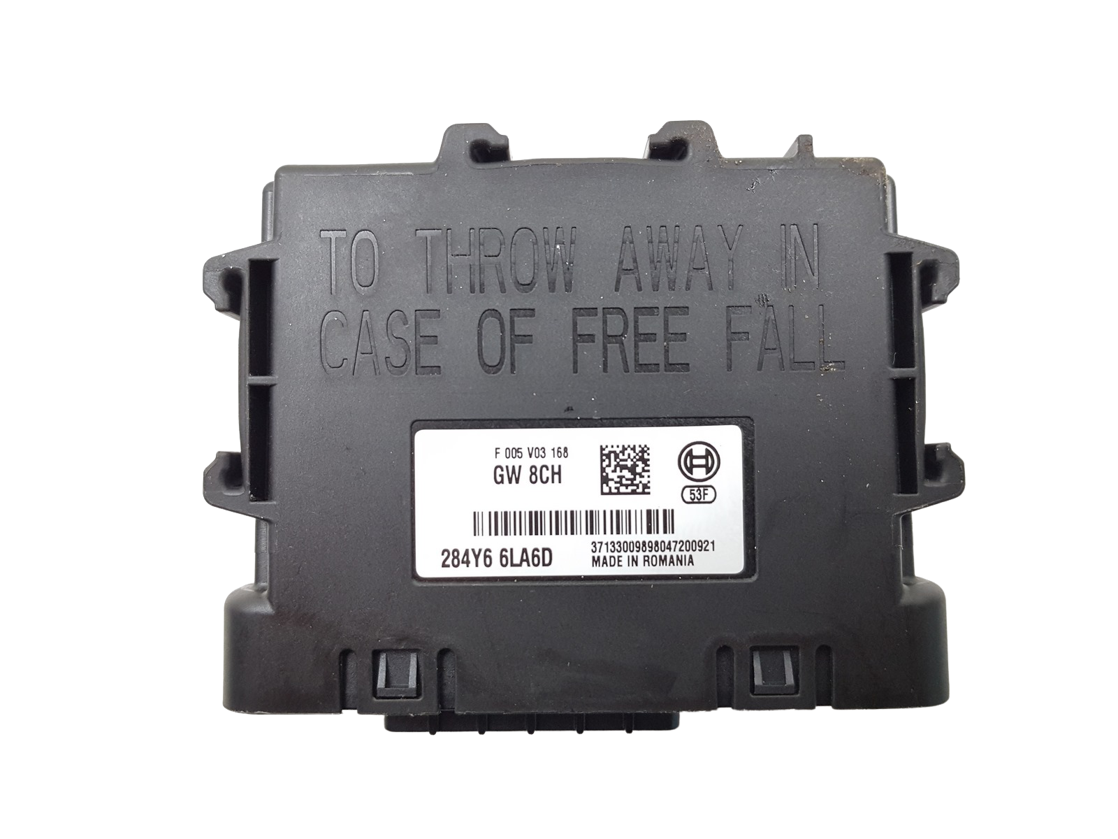 Ohjausyksikkö TCU Renault 284Y66LA6D F005V03168 0km 1021 main product photo