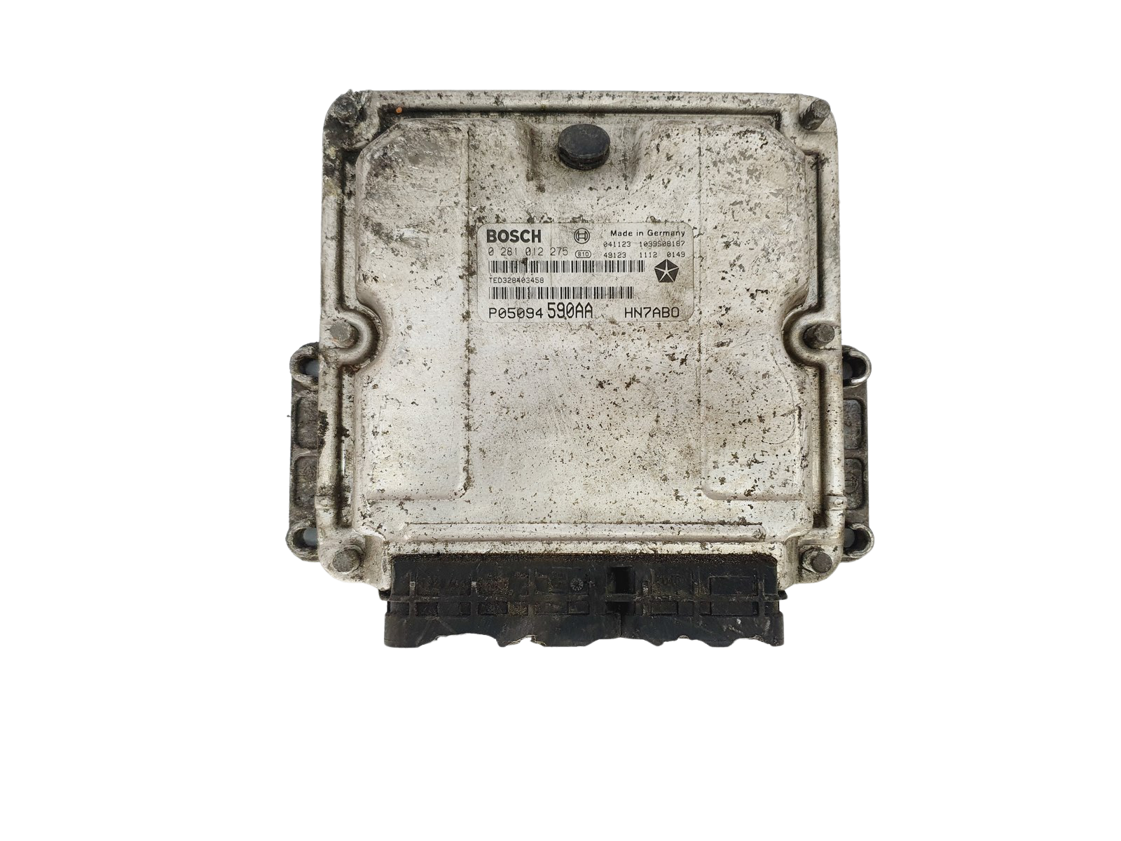 Ohjausyksikkö 0281012275 P05094590AA Chrysler Bosch 38473 main product photo