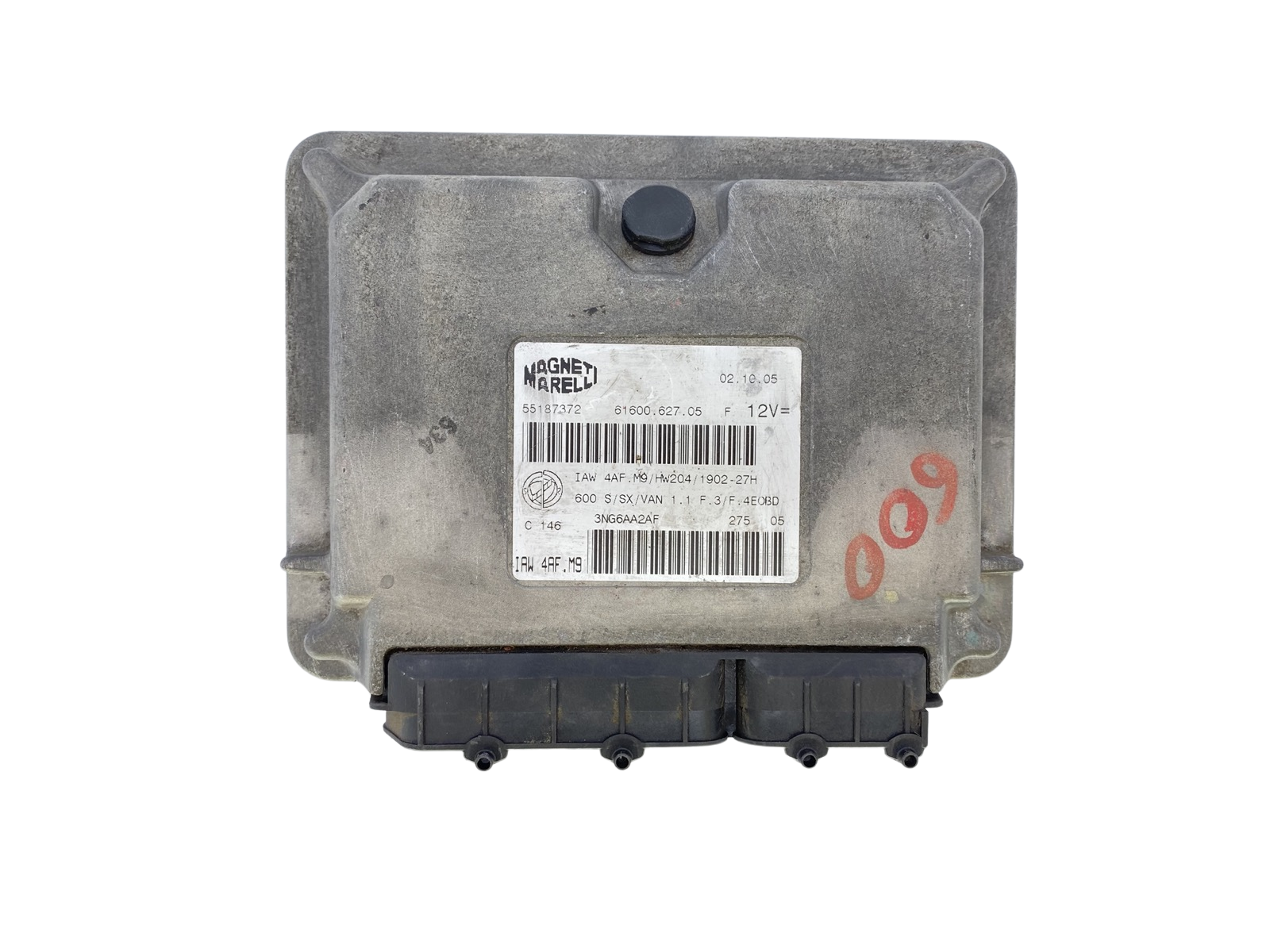 Ohjausyksikkö IAW4AF.M9 55187372 61600.627.05 Fiat Magneti Marelli 54128 main product photo