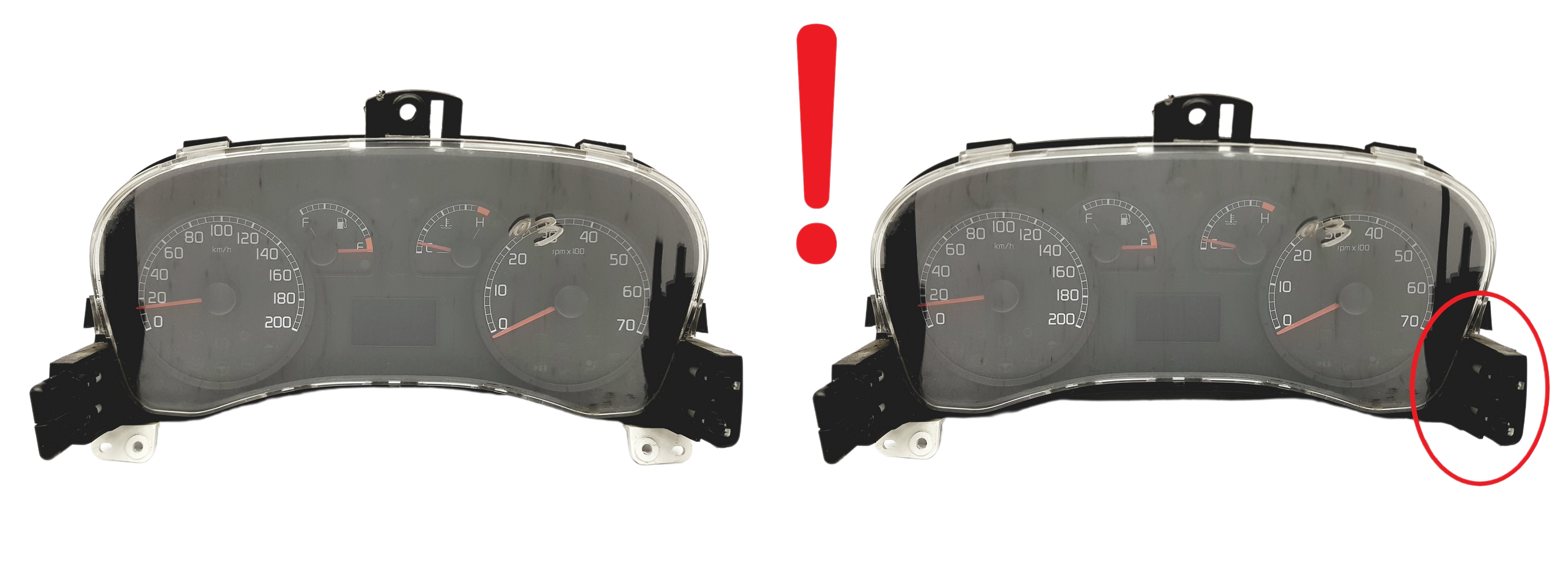 Nopeusmittari Fiat Panda 5550004601 04 58988 main product photo