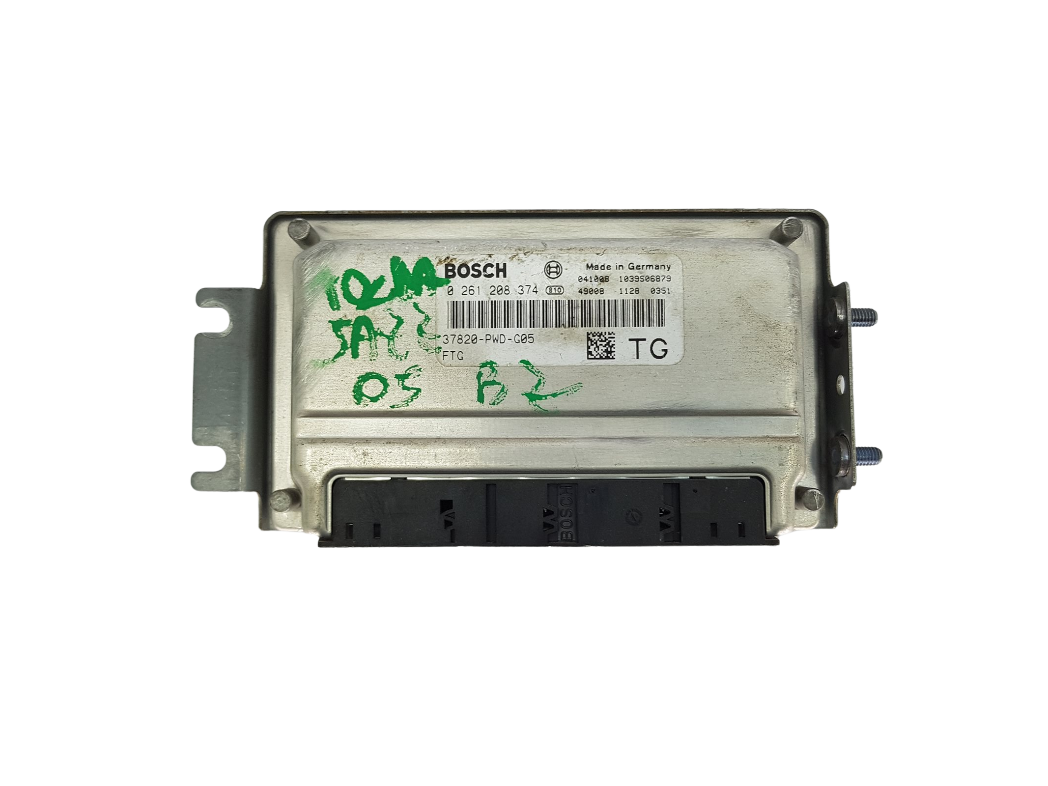 Ohjausyksikkö 37820-PWD-G05 0261208374 Honda Bosch 17655 main product photo