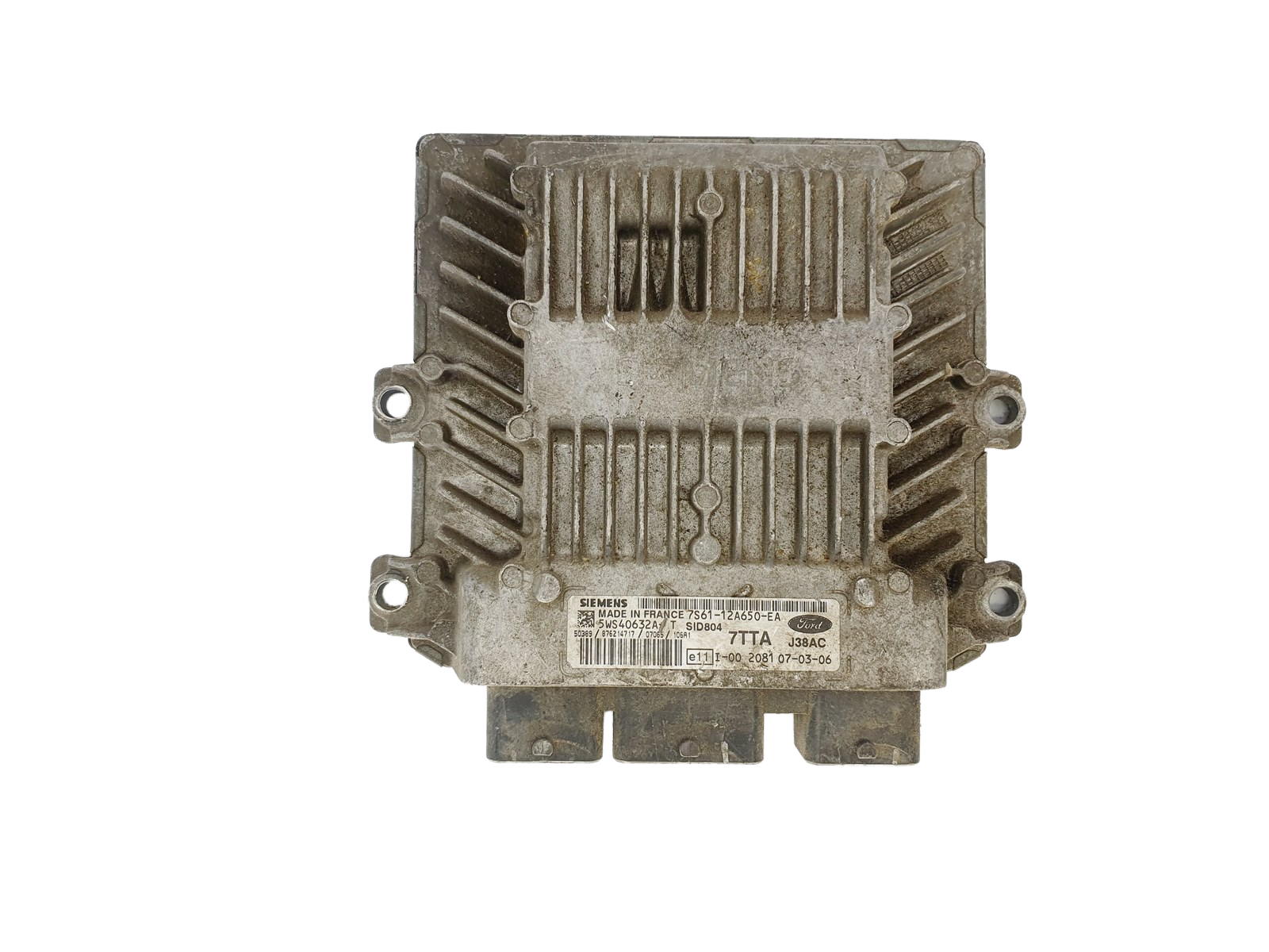 Ohjausyksikkö 7S61-12A650-EA 5WS40632A-T SID 804 Ford Siemens 46711 main product photo