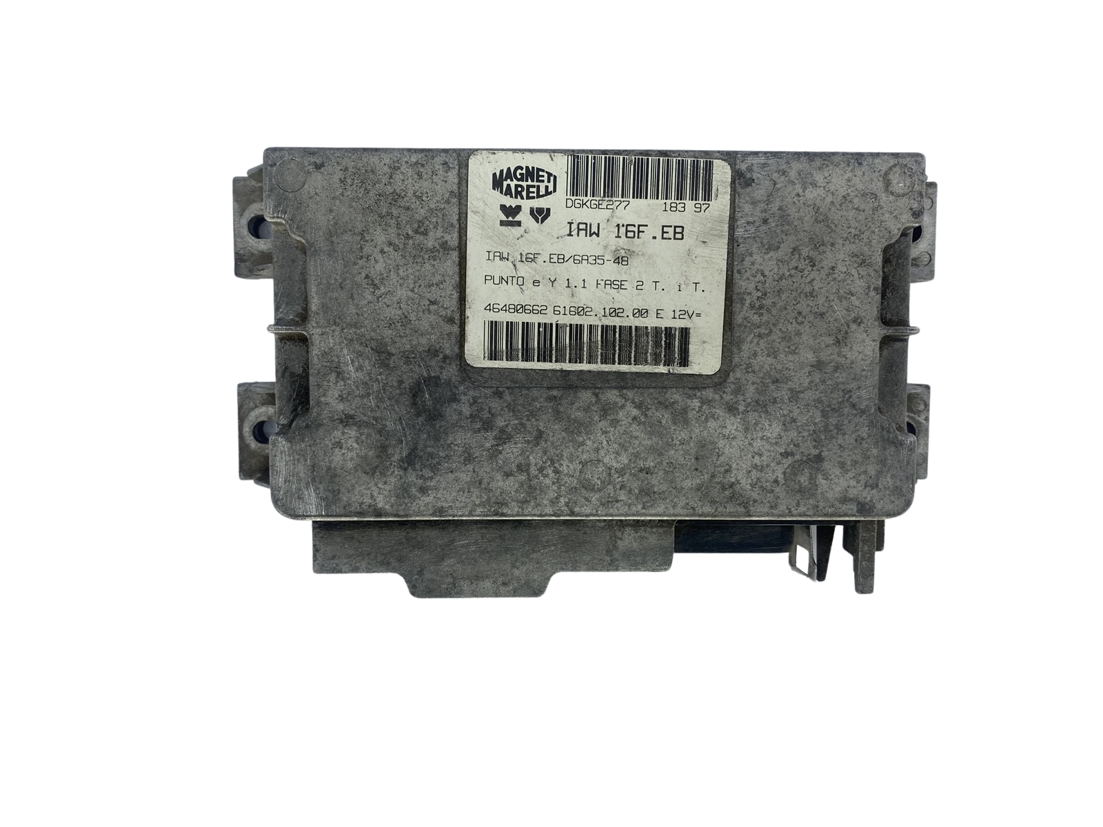 Ohjausyksikkö Fiat 46480662 IAW16F.EB 61602.102.00 Magneti Marelli 48495 main product photo