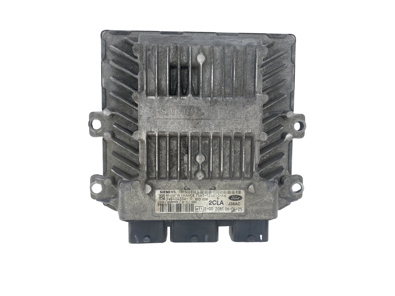 Ohjausyksikkö 7S61-12A650-AA 5WS40433A-T SID 804 2CLA Ford Siemens 50924 main product photo